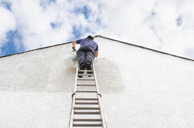 Peinture extérieure à Cressanges — façades et ravalement